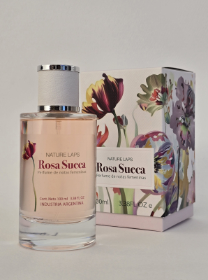 Perfume Femenino de Rosa Mosqueta 